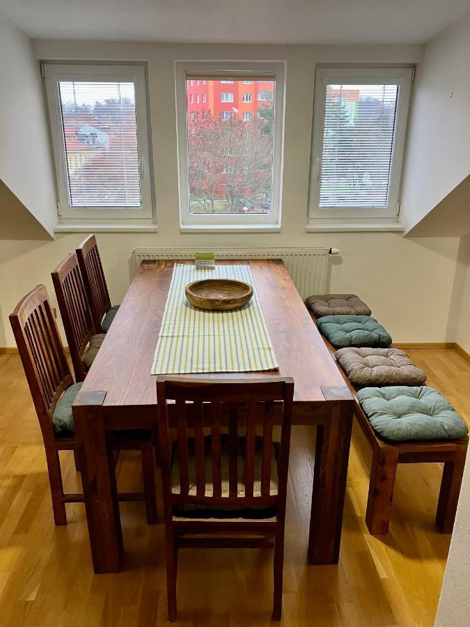 Sebastian Apartments Třeboň 外观 照片